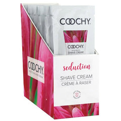 Shave Cream - Seduction 24pc (Honeysuckle/Citrus) | 15ml - Foil - DISPLAY