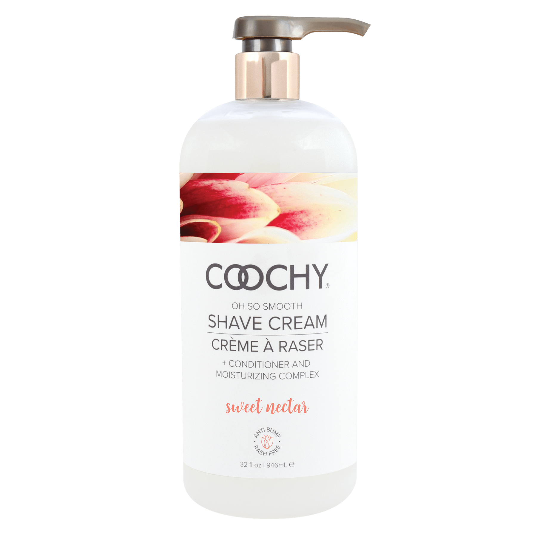 Shave Cream - Sweet Nectar 32oz | 946mL