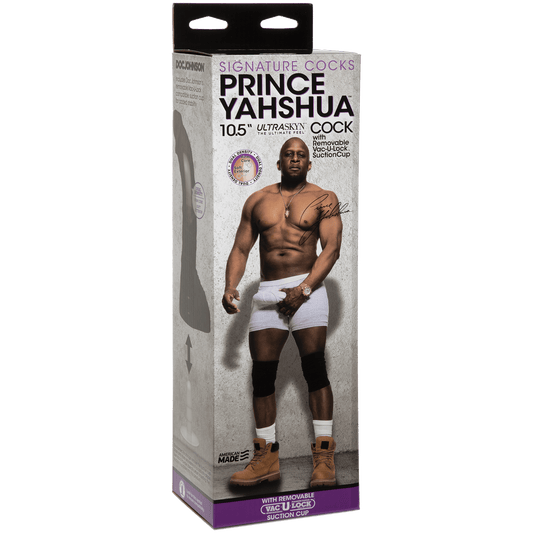 SIGNATURE  COCKS — PRINCE YASHUA — 1  WITH REMOVABLE VAC—U—LOCK SUCTION C
