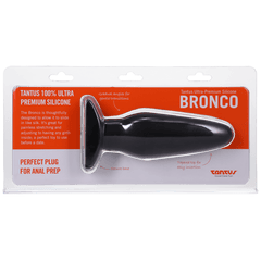 Silicone Bronco Silicone Butt Plug