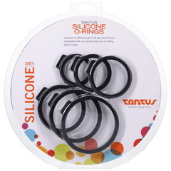 Silicone O Ring Harness Set Tantus