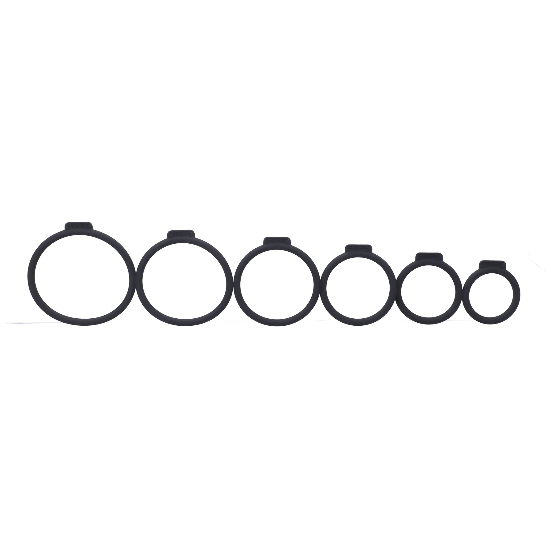 Silicone O Ring Harness Set Tantus