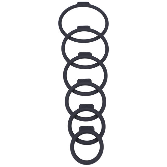 Silicone O Ring Harness Set Tantus
