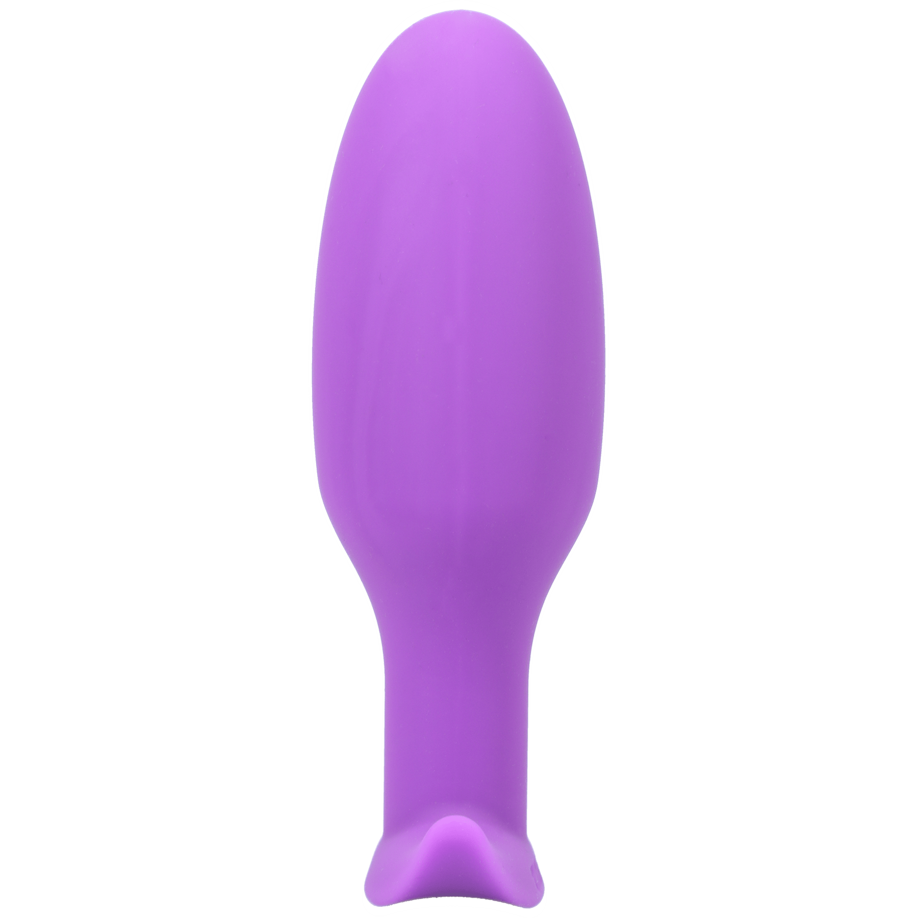 Silicone Ryder Butt Plug - Lilac