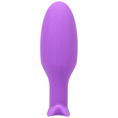Silicone Ryder Butt Plug - Lilac
