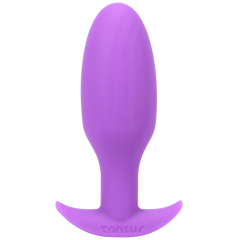 Silicone Ryder Butt Plug - Lilac