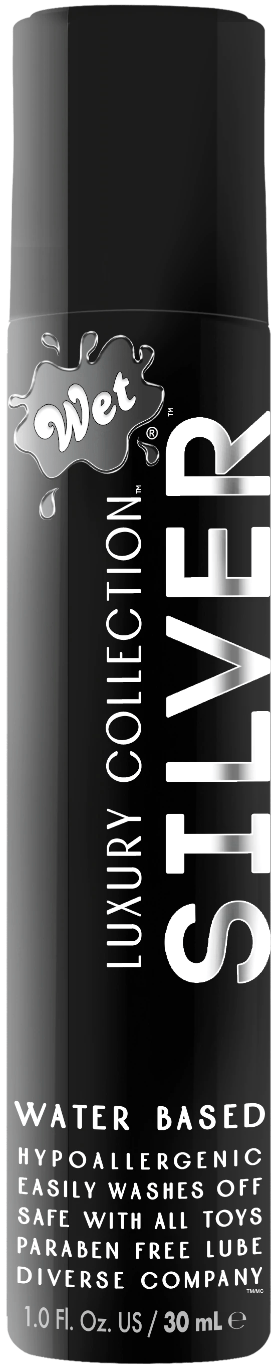 Silver Water Based 1 Fl. Oz./30mL