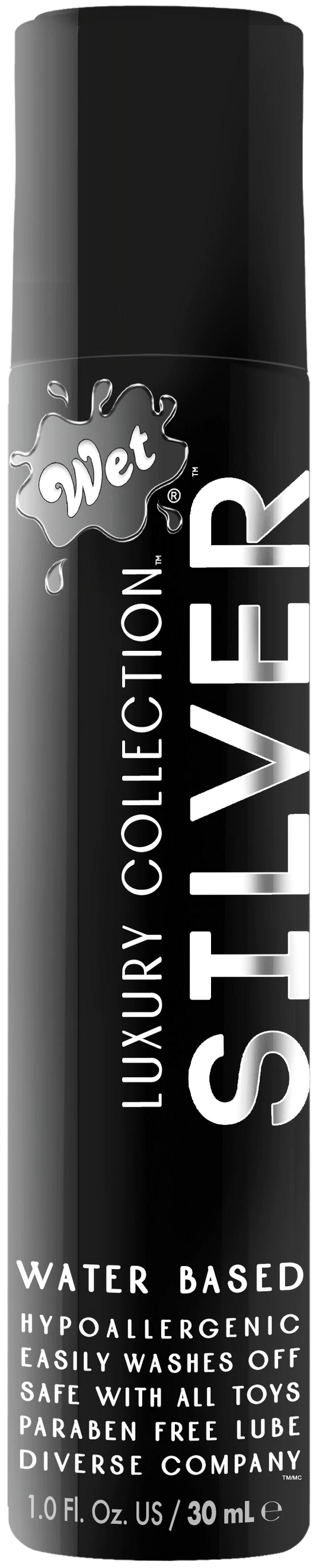 Silver Water Based 1 Fl. Oz./30mL