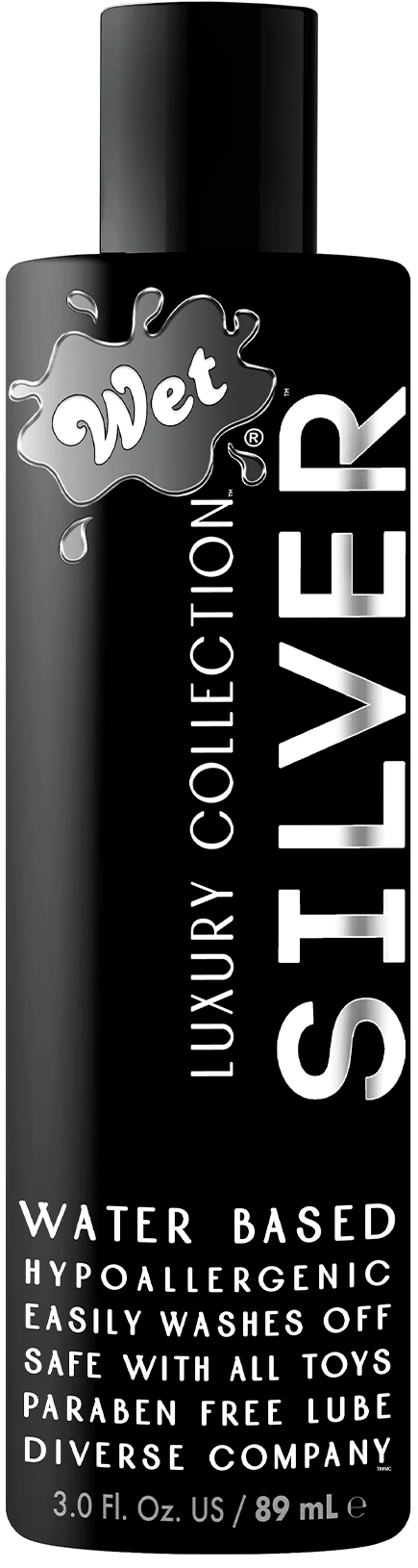 Silver Water Based 3 Fl. Oz/89mL