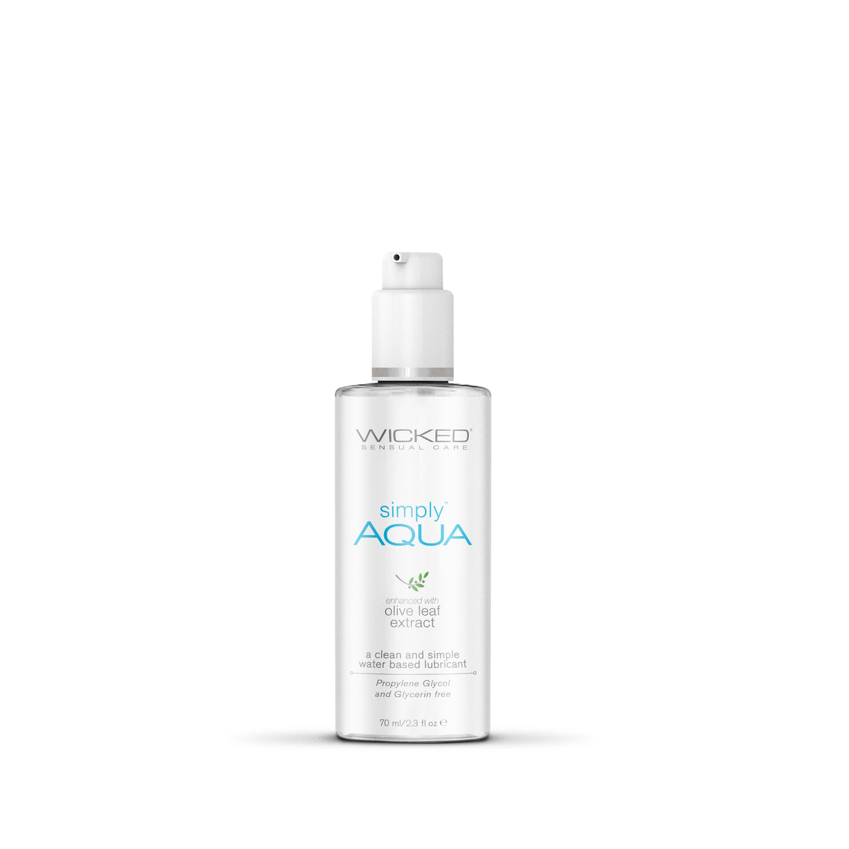 Simply Aqua 2.3oz by Wicked, premium design, discreet shipping