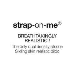 SLIDING SKIN REALISTIC DILDO VANILLA L