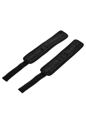Soft Wrist Cuffs, Black
