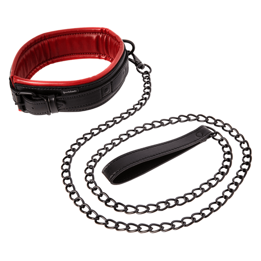 Saffron Leash & Collar by Sportsheets, premium design, discreet shipping