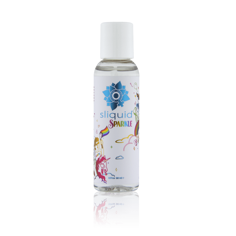 Sparkle Pride Lube 2oz by Sliquid, premium design, discreet shipping