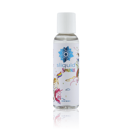 Sparkle Pride Lube 2oz by Sliquid, premium design, discreet shipping