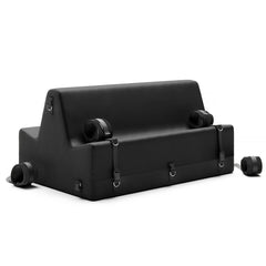 Steed Spanking Bench Black