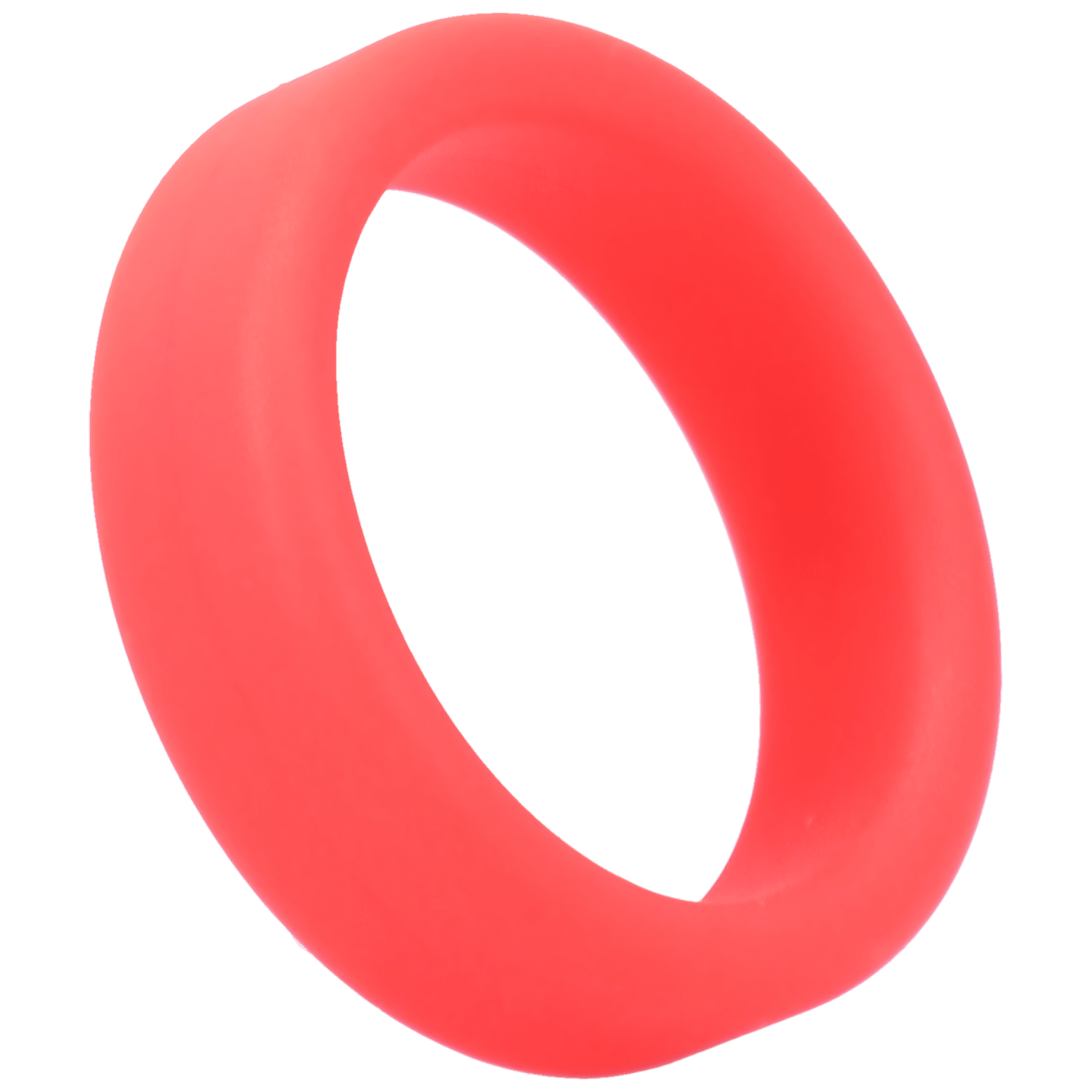 Super Soft Cock Ring Red