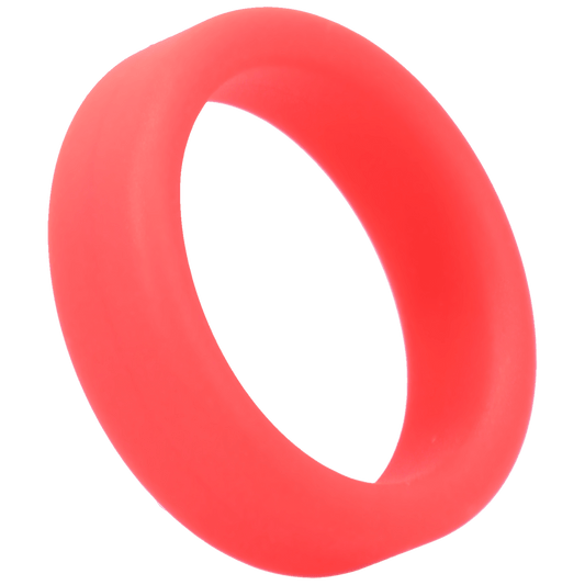 Super Soft Cock Ring Red