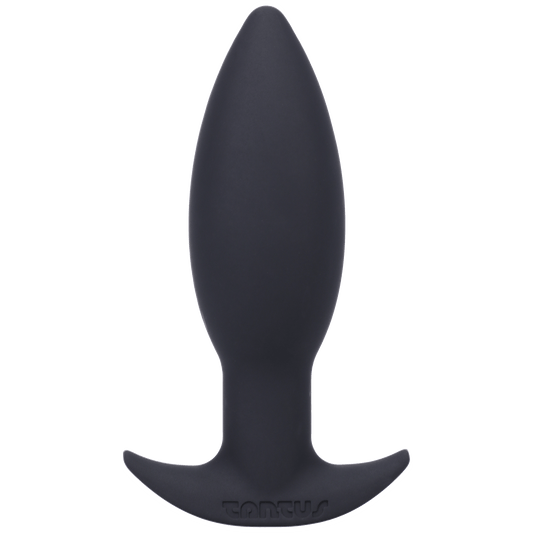 Tantus Silicone Neo Silicone Butt Plug Black