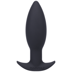 Tantus Silicone Neo Silicone Butt Plug Black