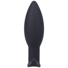 Tantus Silicone Neo Silicone Butt Plug Black