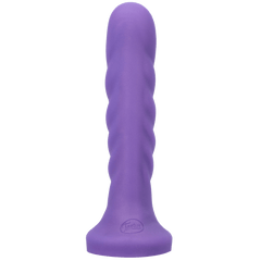 Tantus Silicone Echo Silicone Vibrator Midnight Purple