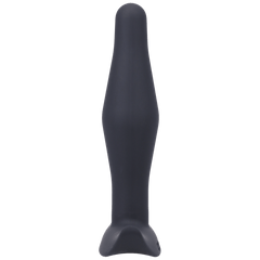 Tantus Silicone Little Flirt Butt Plug Black