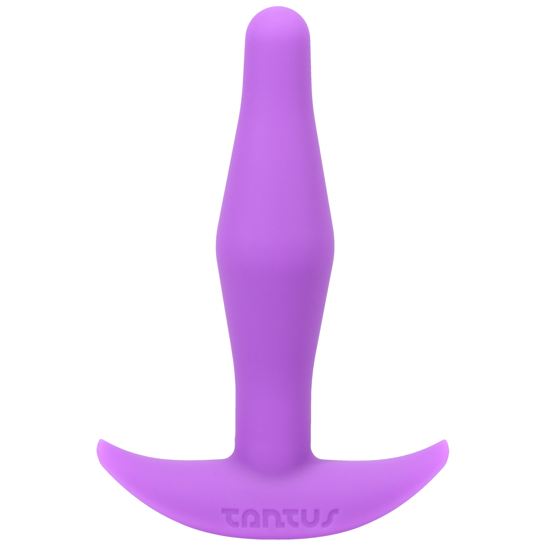 Tantus Silicone Little Flirt Butt Plug Purple Haze