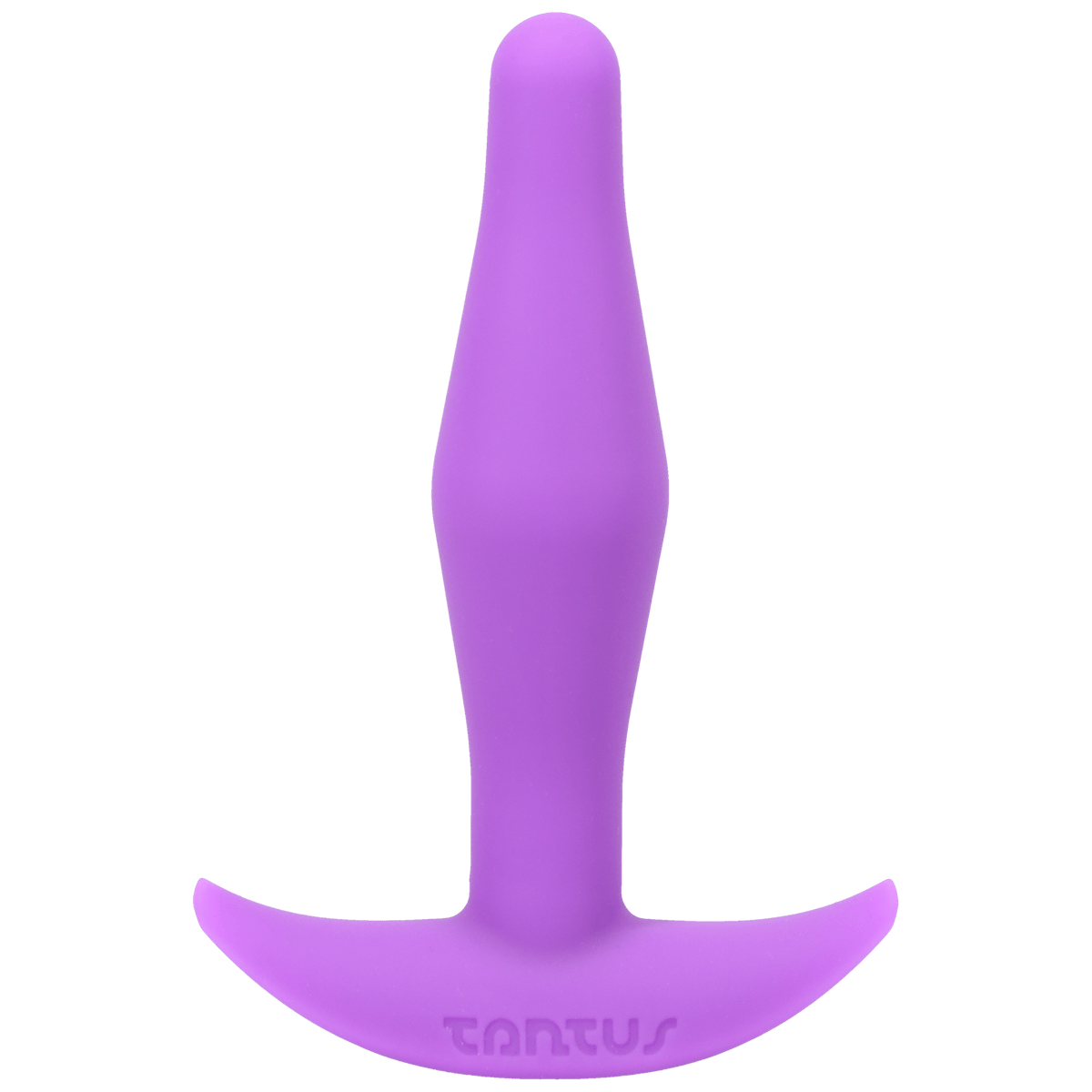 Tantus Silicone Little Flirt Butt Plug Purple Haze