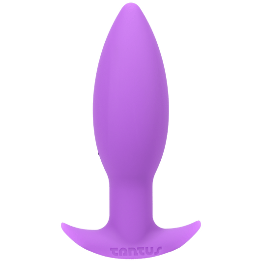 Tantus Silicone Neo Silicone Butt Plug Purple