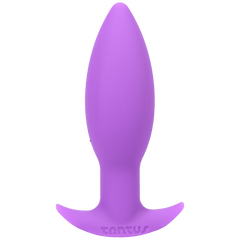 Tantus Silicone Neo Silicone Butt Plug Purple
