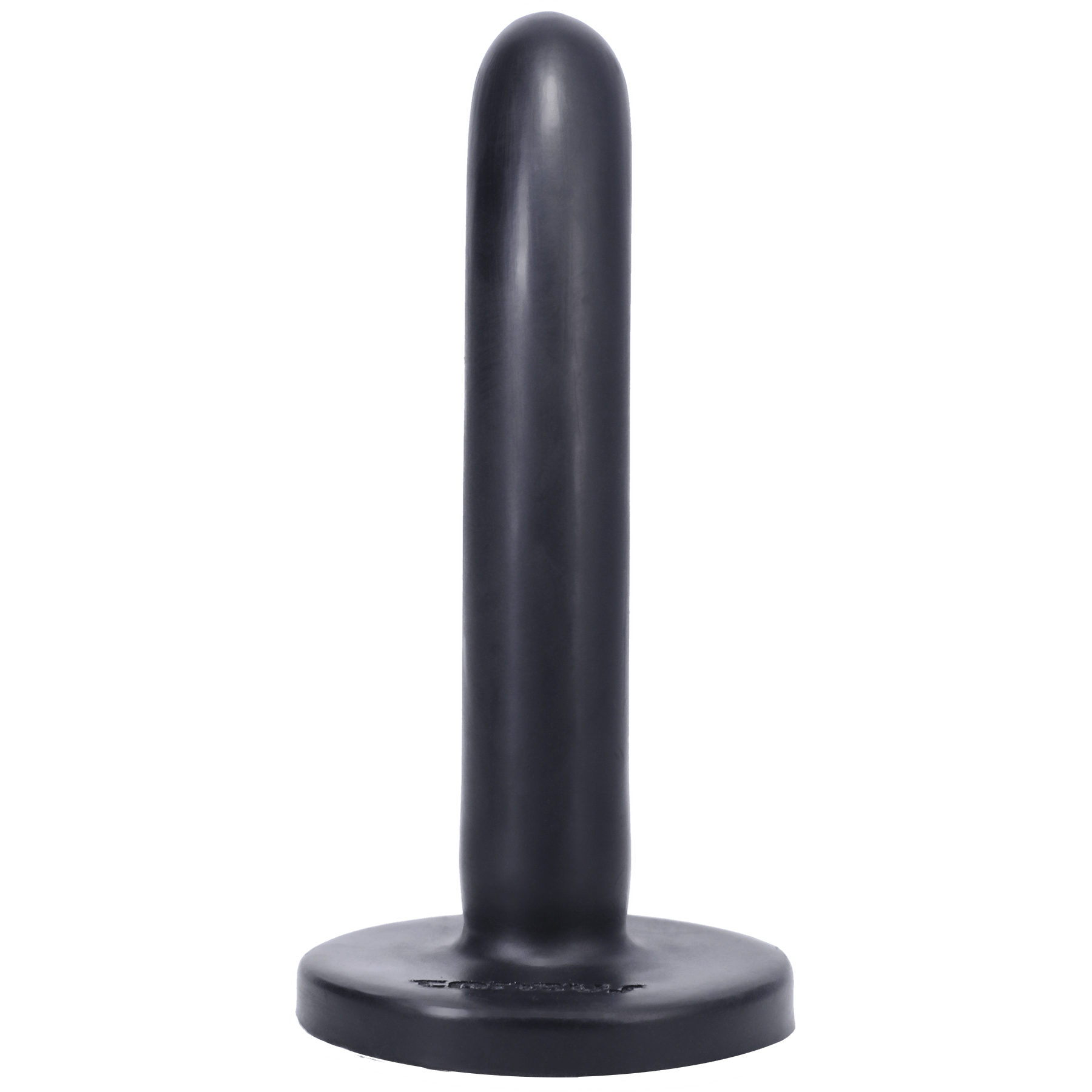 Tantus Silicone Silk Small Silicone Dildo Black