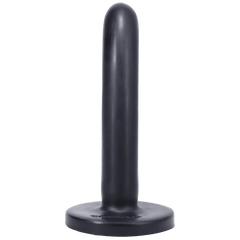 Tantus Silicone Silk Small Silicone Dildo Black