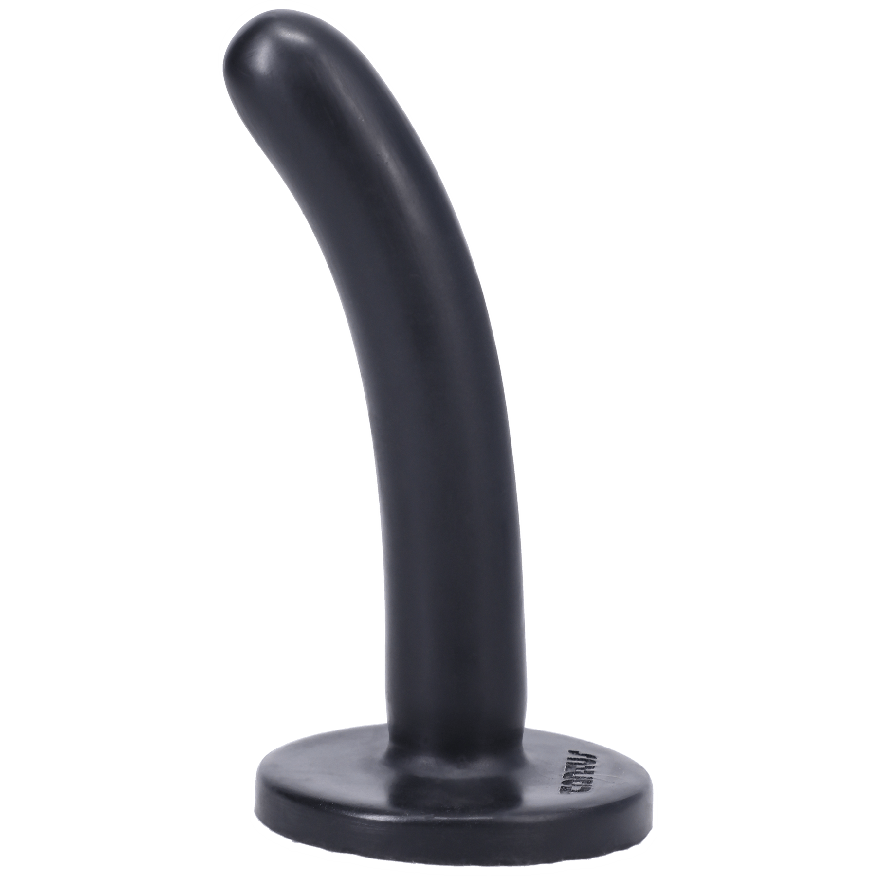 Tantus Silicone Silk Small Silicone Dildo Black