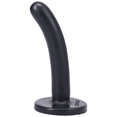 Tantus Silicone Silk Small Silicone Dildo Black