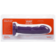 Tantus Silicone Vamp Super Soft Silicone Amethyst