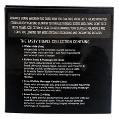 Tasty Travel Gift Set (2 oz, Watermelon Scent)