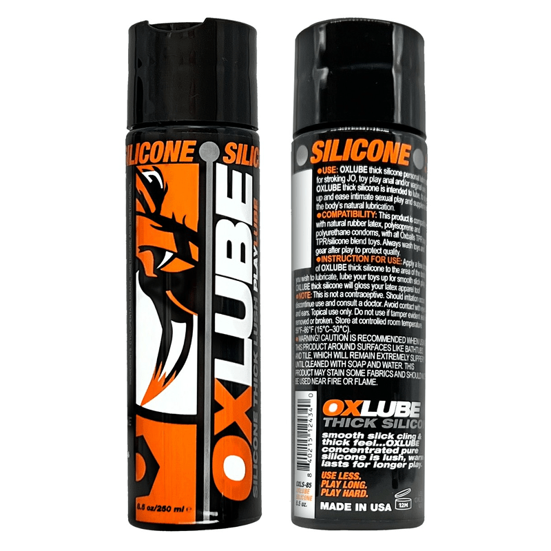 THICK Silicone, OXLube, 4.4 oz