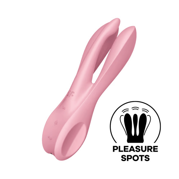 Threesome 1 - Pink