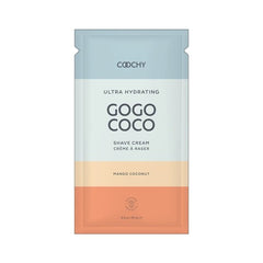 Ultra Hydrating Shave Cream Mango Coconut .35oz | 10mL