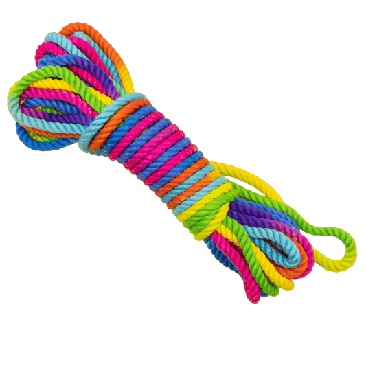 Unicorn Rainbow Bondage Rope