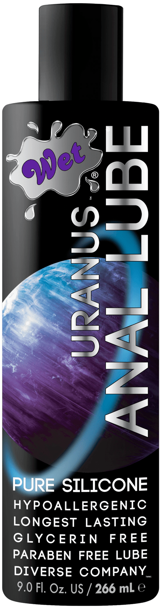Uranus Silicone Based Anal Sex Lube 9 Ounce