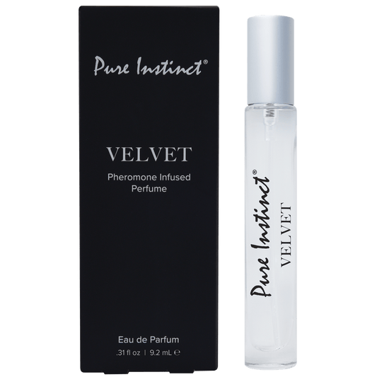 Velvet .31oz | 9.2mL - Pheromone Infused Perfume