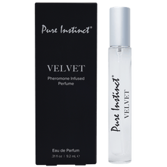 Velvet .31oz | 9.2mL - Pheromone Infused Perfume