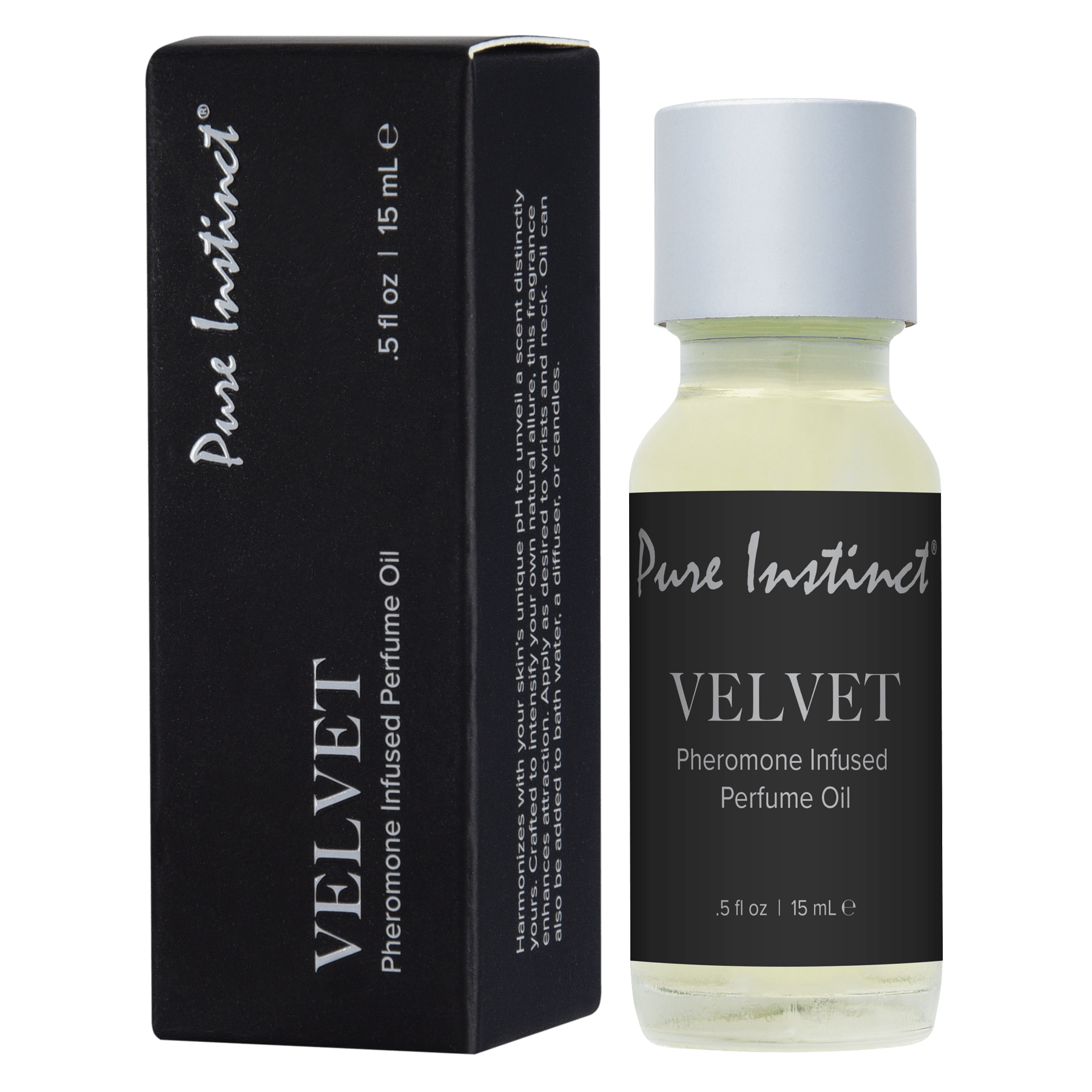 Velvet .5oz | 15mL - Pheromone Infused Perfume Oil