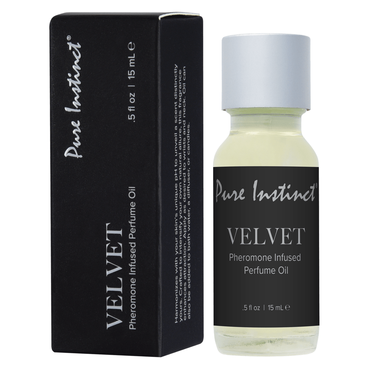 Velvet .5oz | 15mL - Pheromone Infused Perfume Oil
