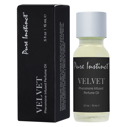 Velvet .5oz | 15mL - Pheromone Infused Perfume Oil