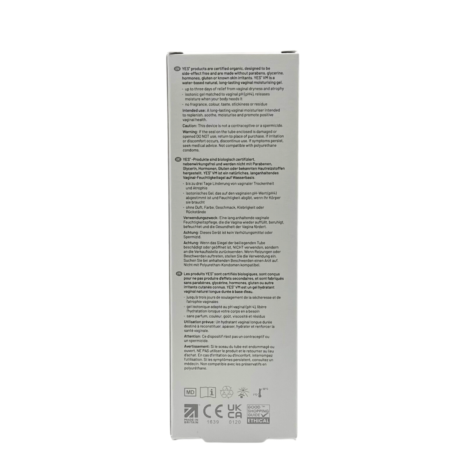 VM Vaginal Organic Moisturizer