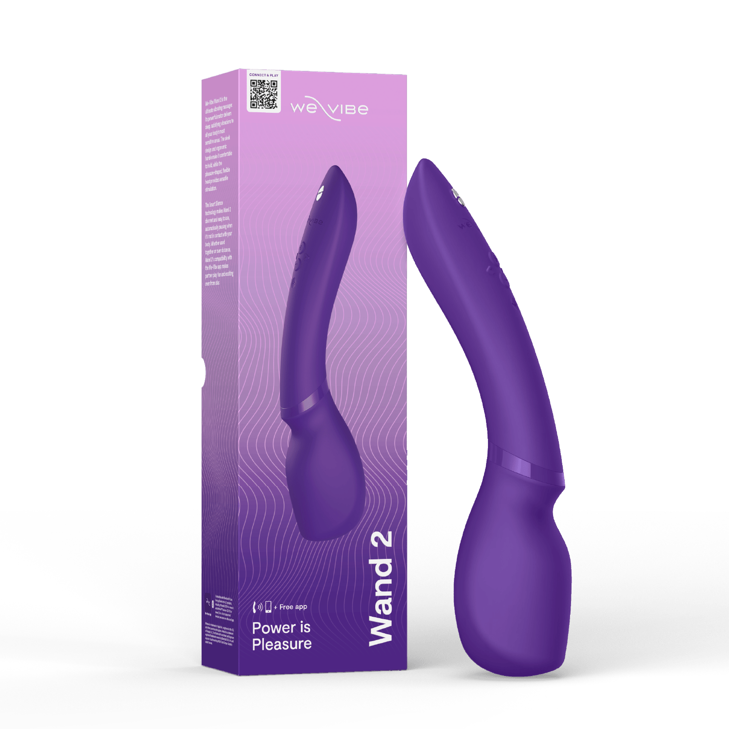 Wand 2 Purple