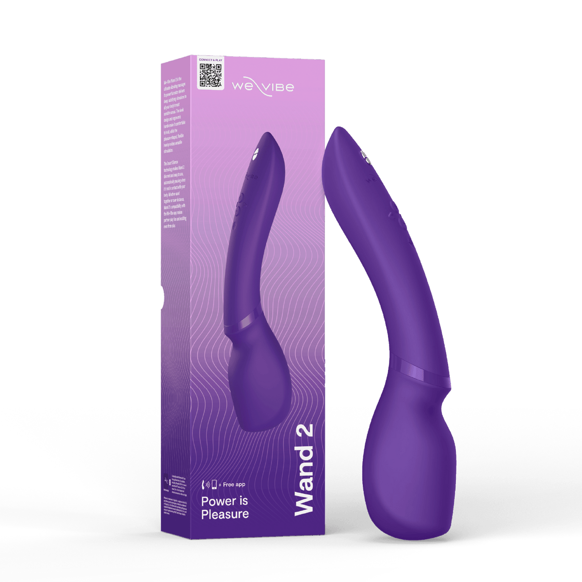 Wand 2 Purple